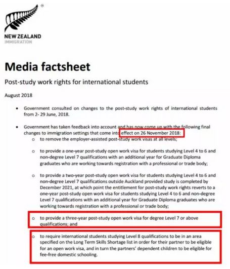 如何留学到新西兰_去留学新西兰的条件